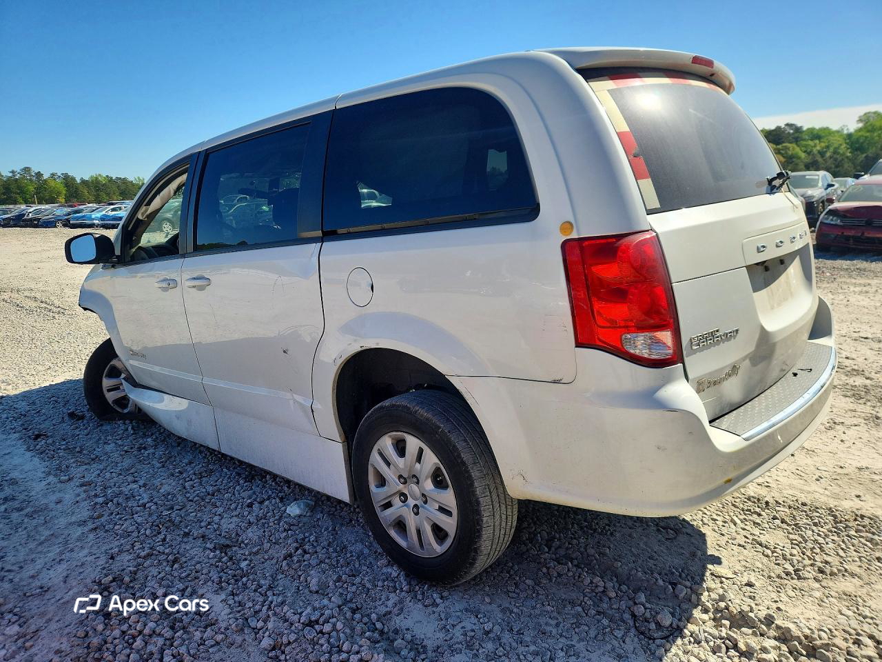Dodge Caravan 2018