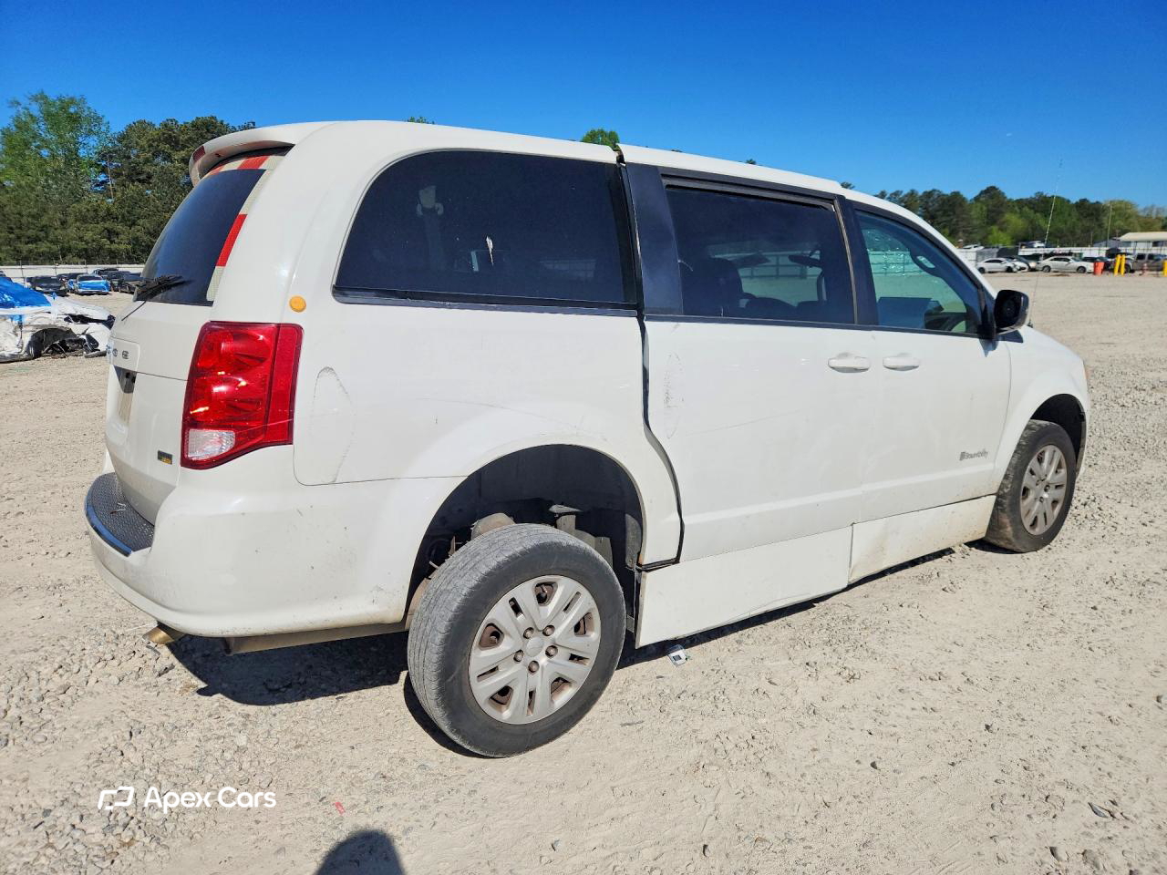 Dodge Caravan 2018
