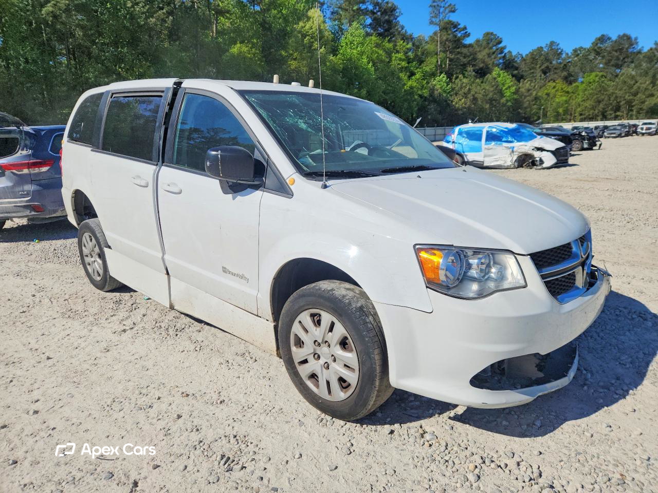 Dodge Caravan 2018