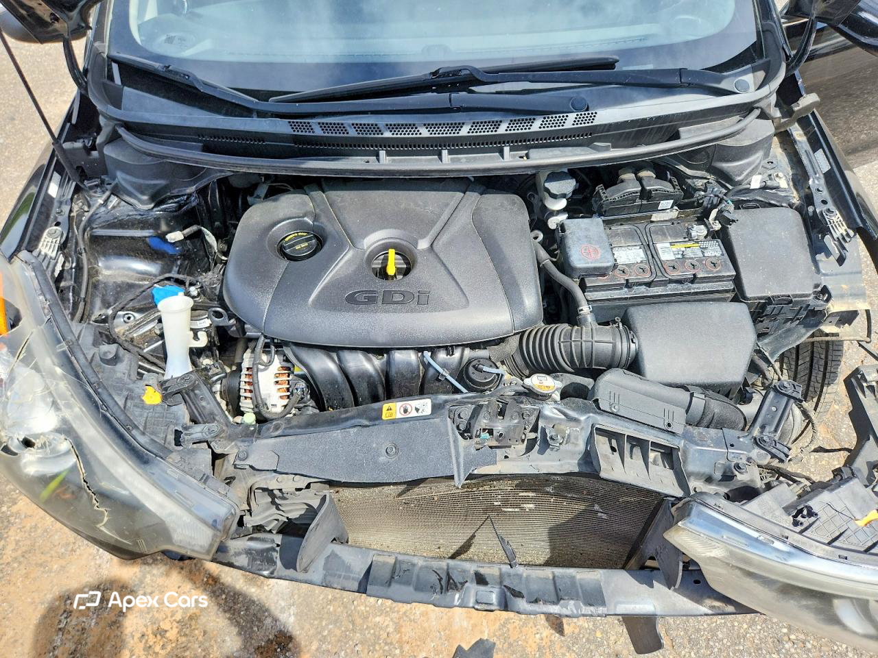 Kia Forte 2016
