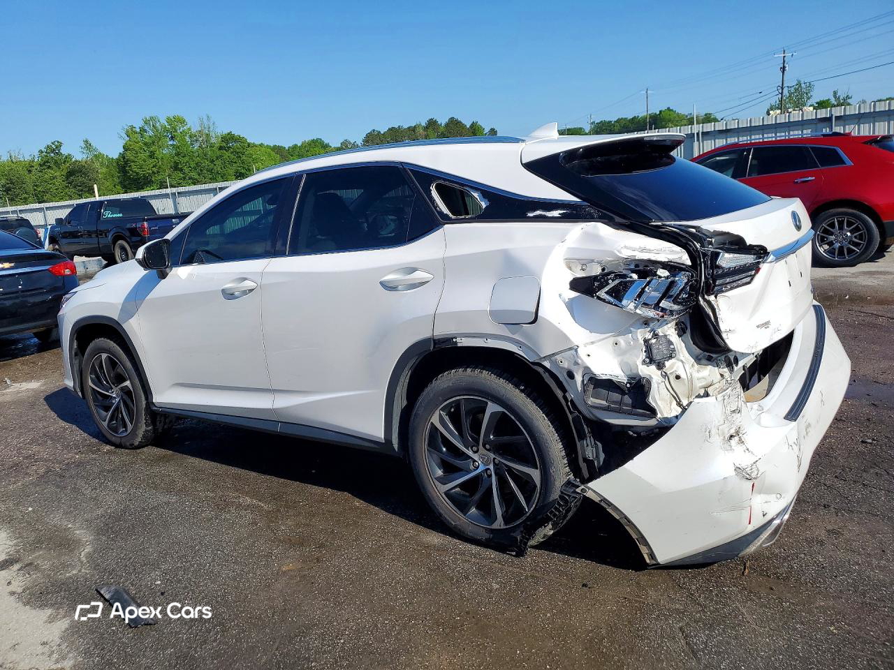 Lexus RX 2017