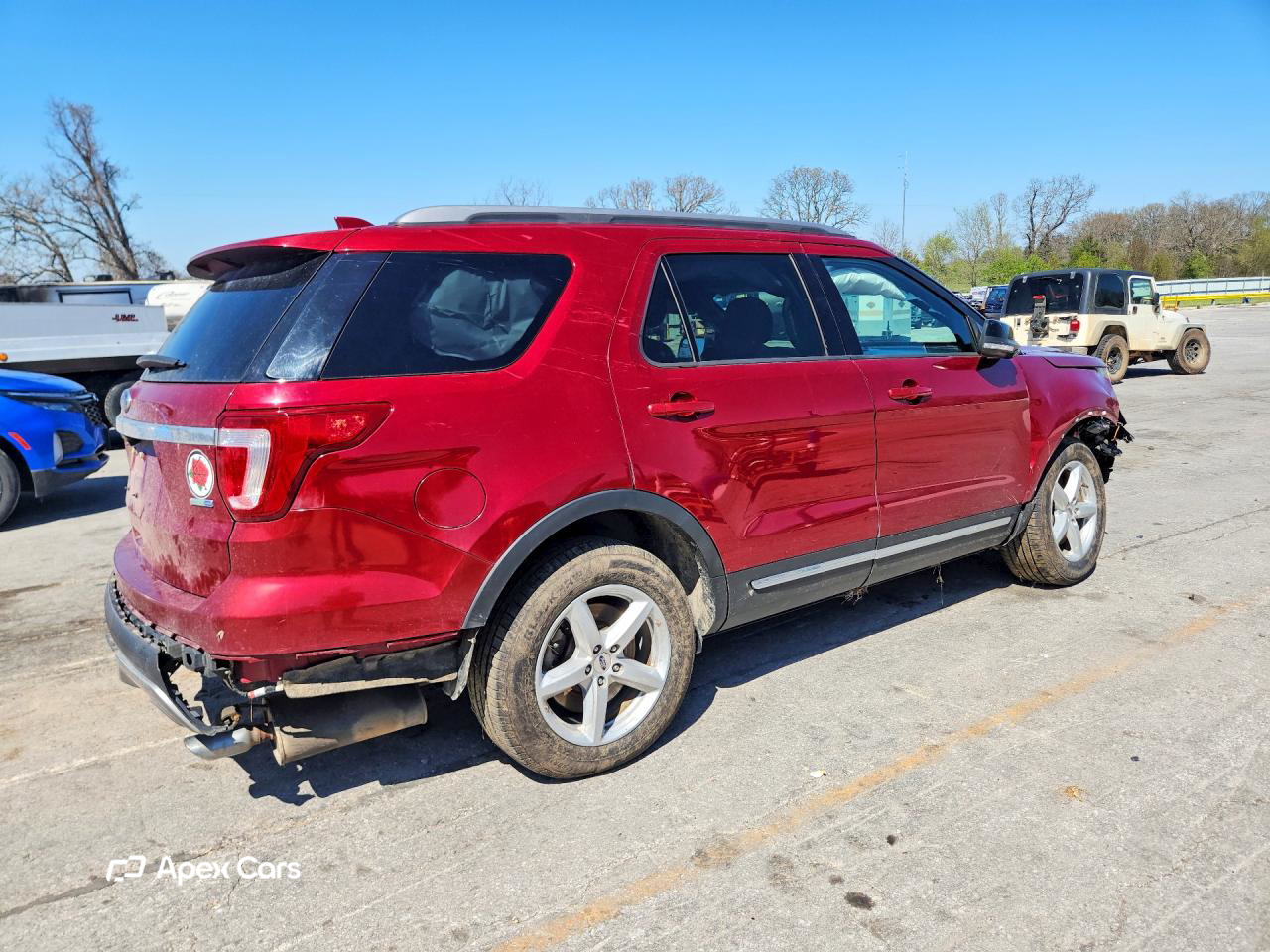 Ford Explorer 2017