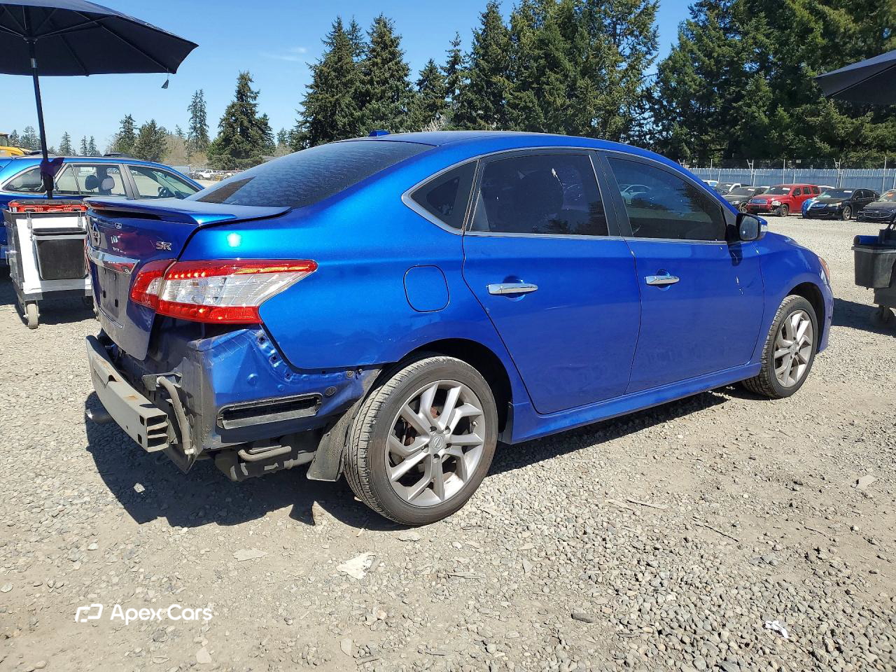 Nissan Sentra 2015