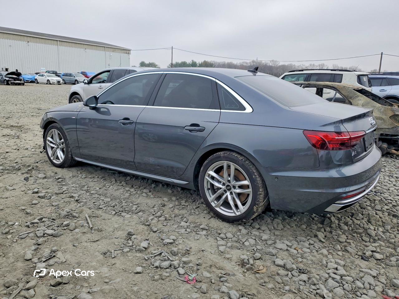 Audi A4 2022