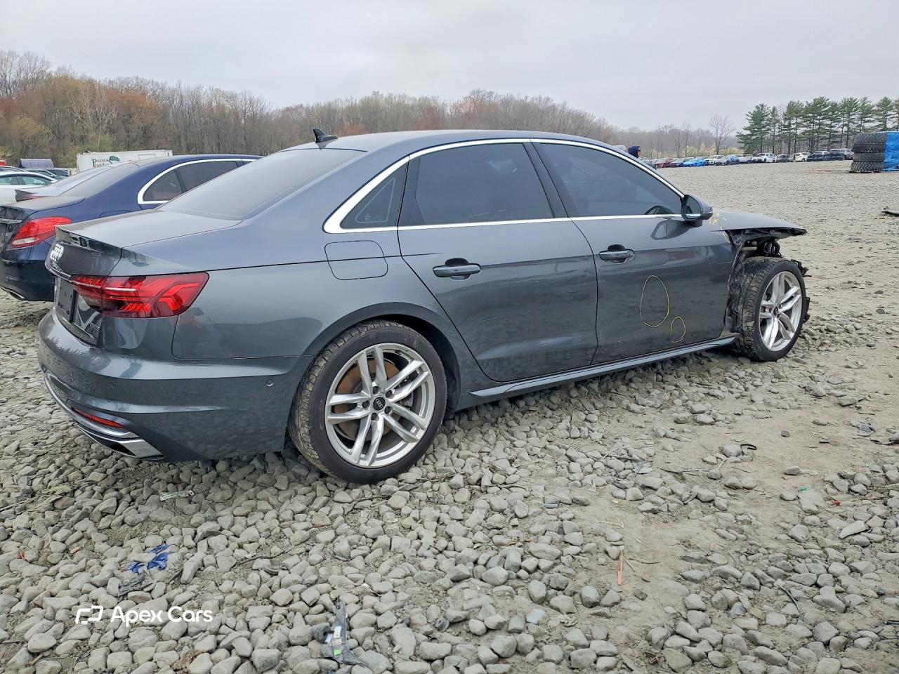 Audi A4 2022