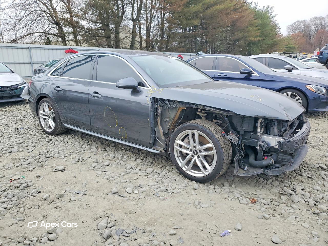 Audi A4 2022