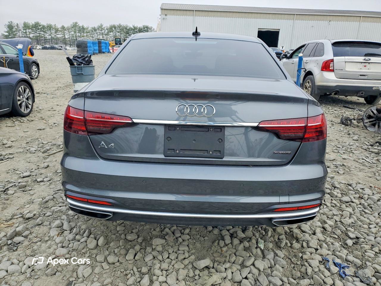 Audi A4 2022