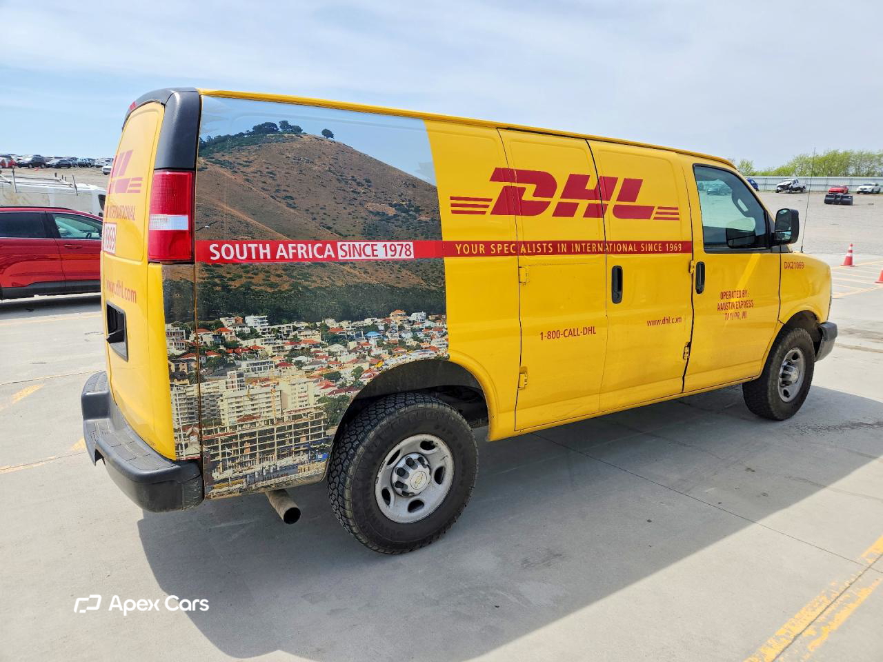 Chevrolet Express 2021