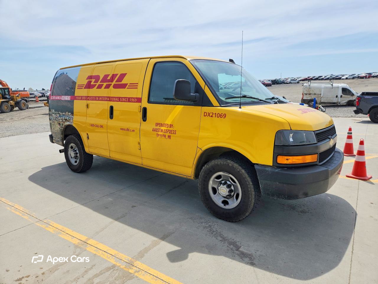 Chevrolet Express 2021