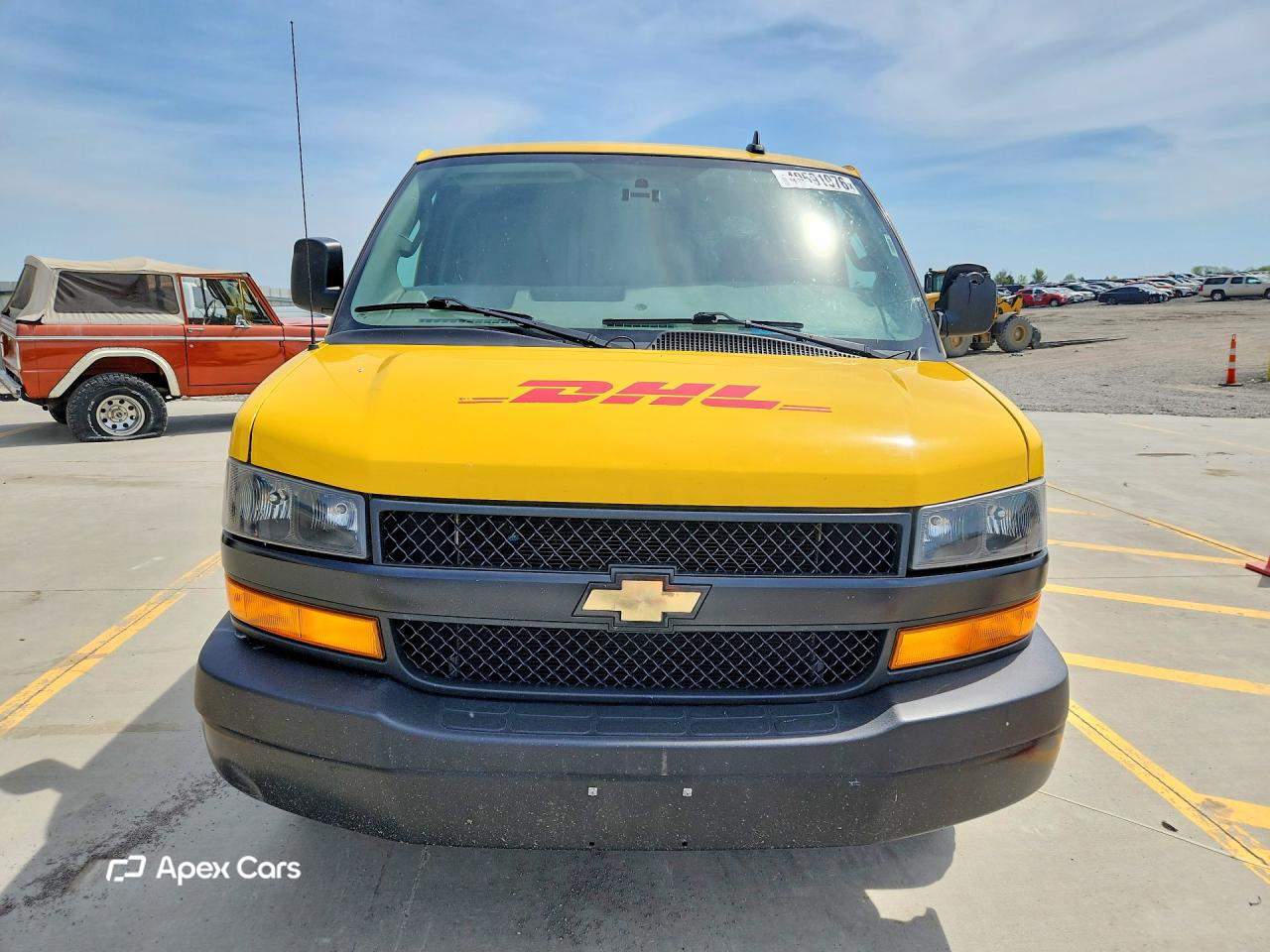 Chevrolet Express 2021