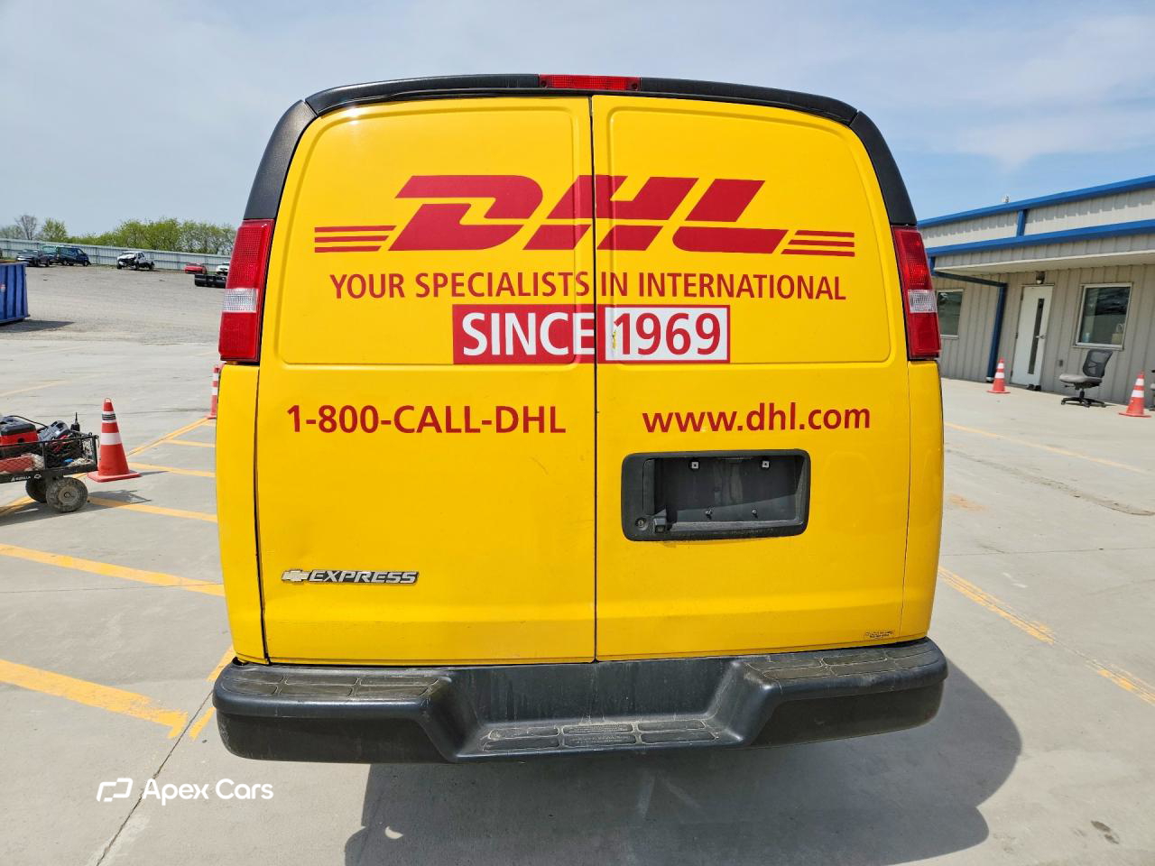 Chevrolet Express 2021