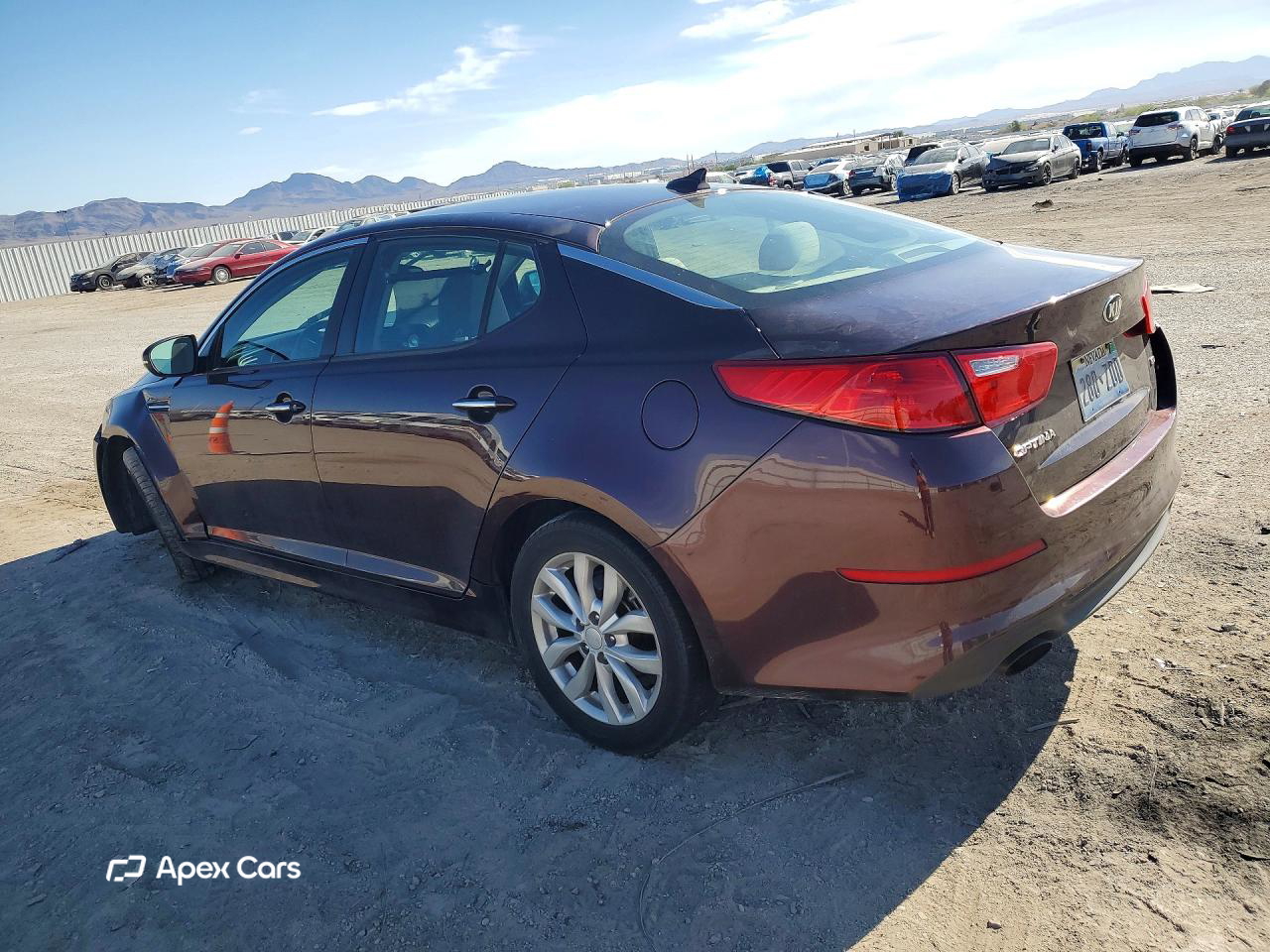 Kia Optima 2015