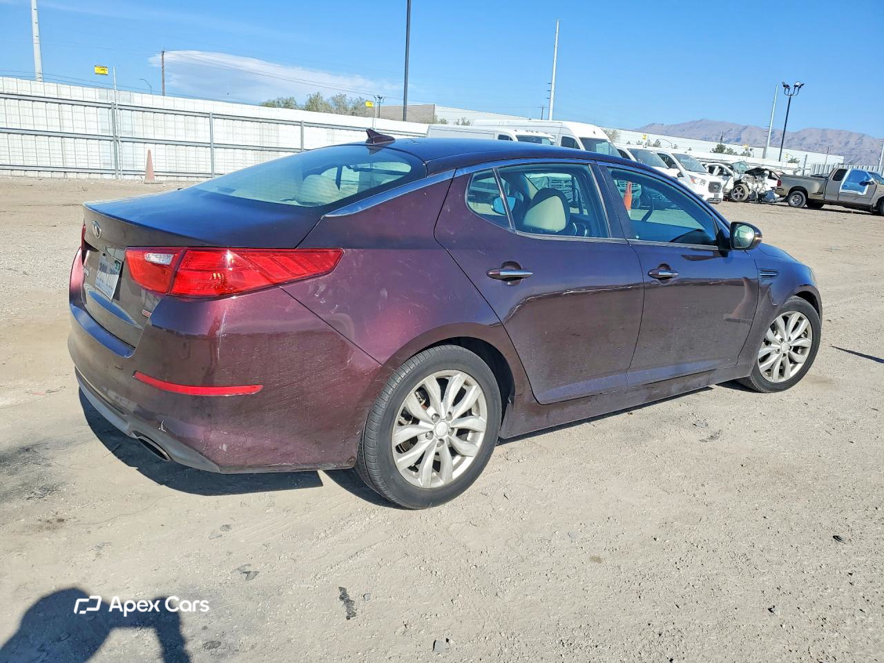 Kia Optima 2015