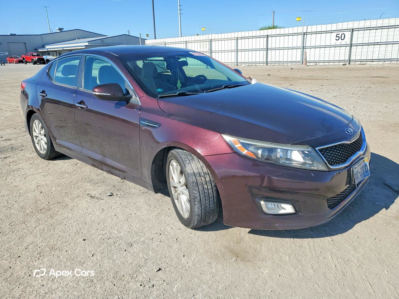Kia Optima 2015