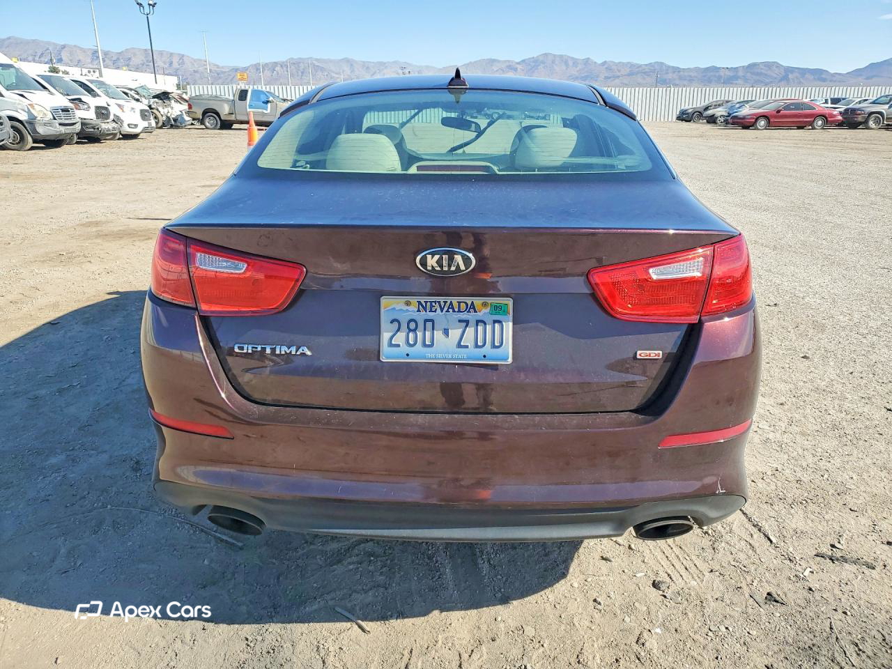 Kia Optima 2015