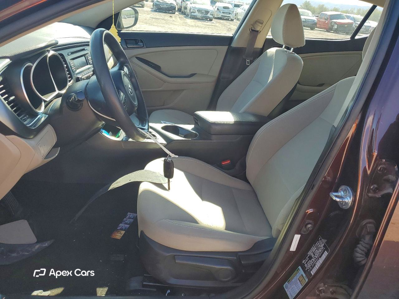 Kia Optima 2015