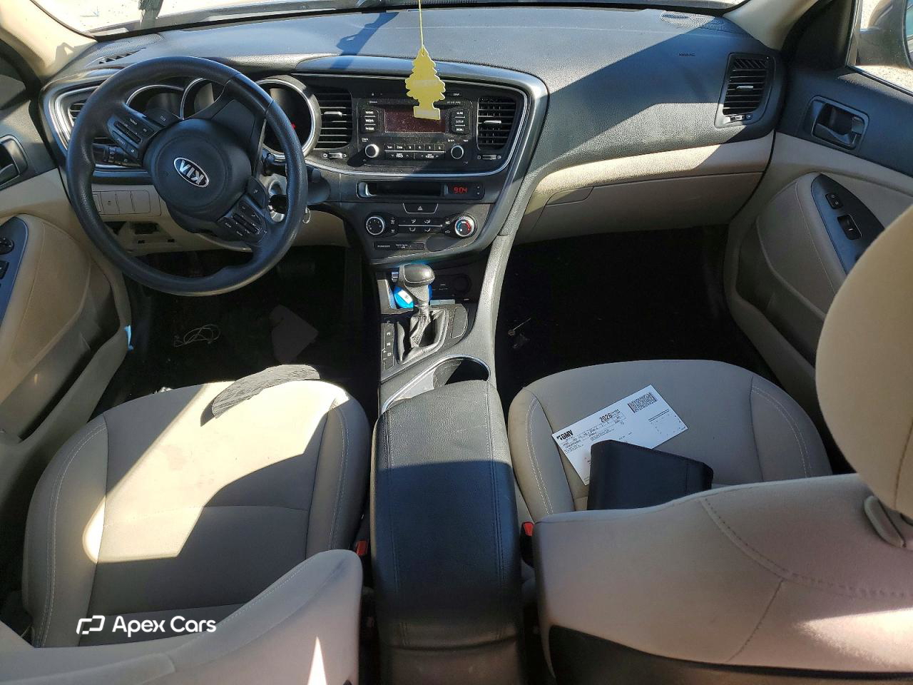 Kia Optima 2015