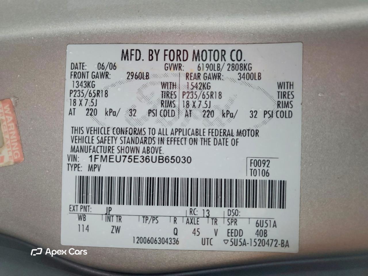 Ford Explorer 2006