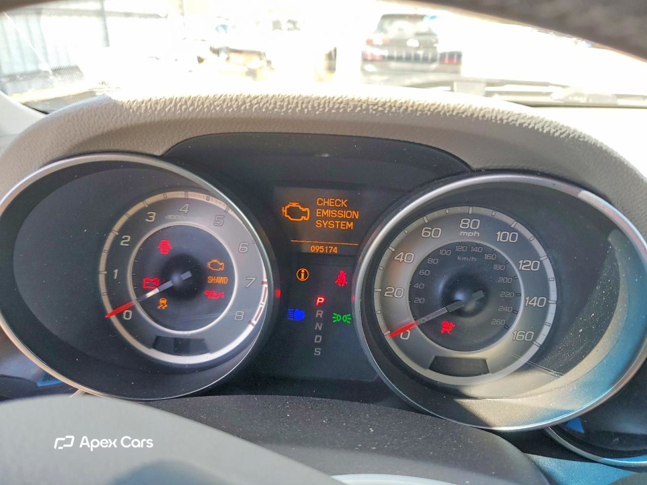 Acura MDX 2012