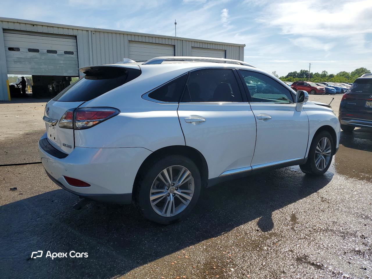 Lexus RX 2015