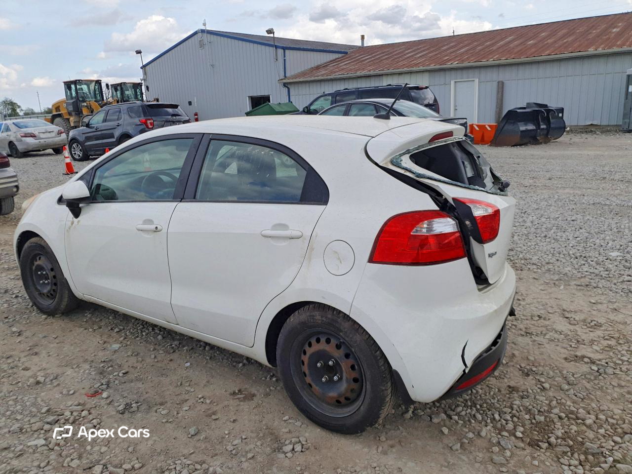 Kia Rio 2012