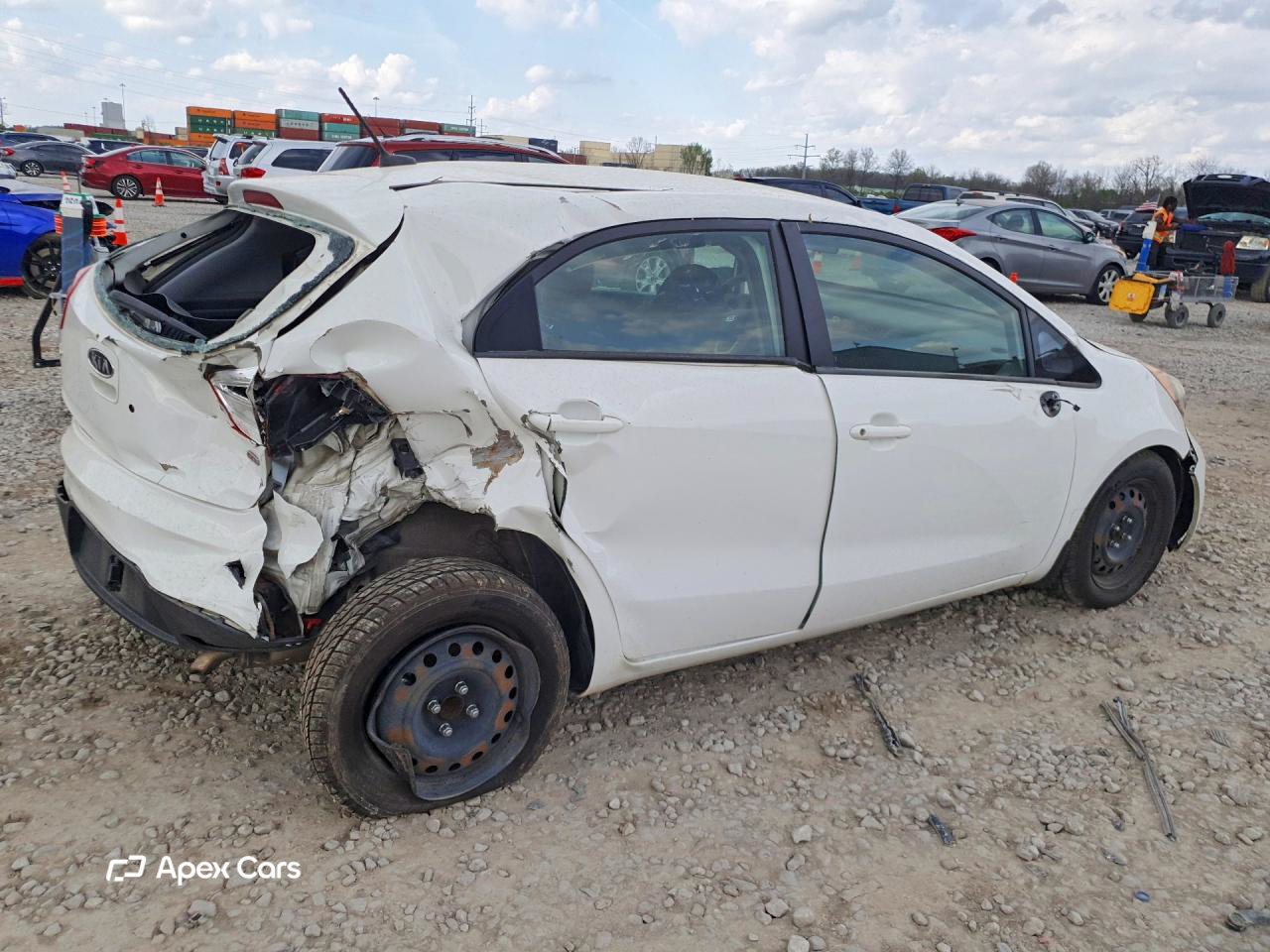 Kia Rio 2012