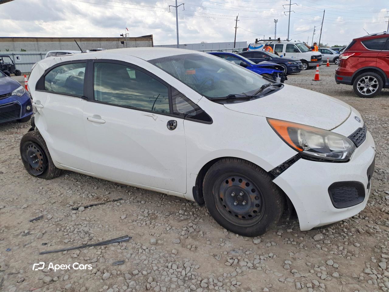 Kia Rio 2012