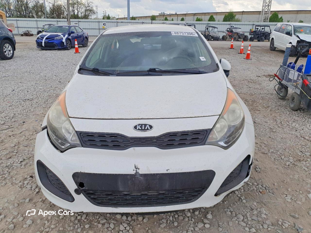Kia Rio 2012