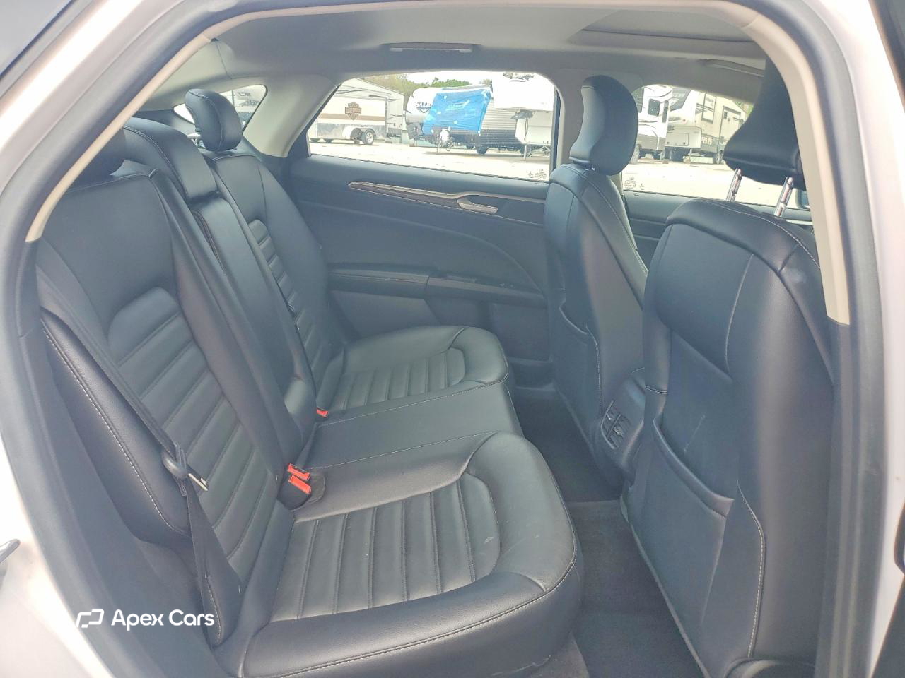 Ford Fusion 2018