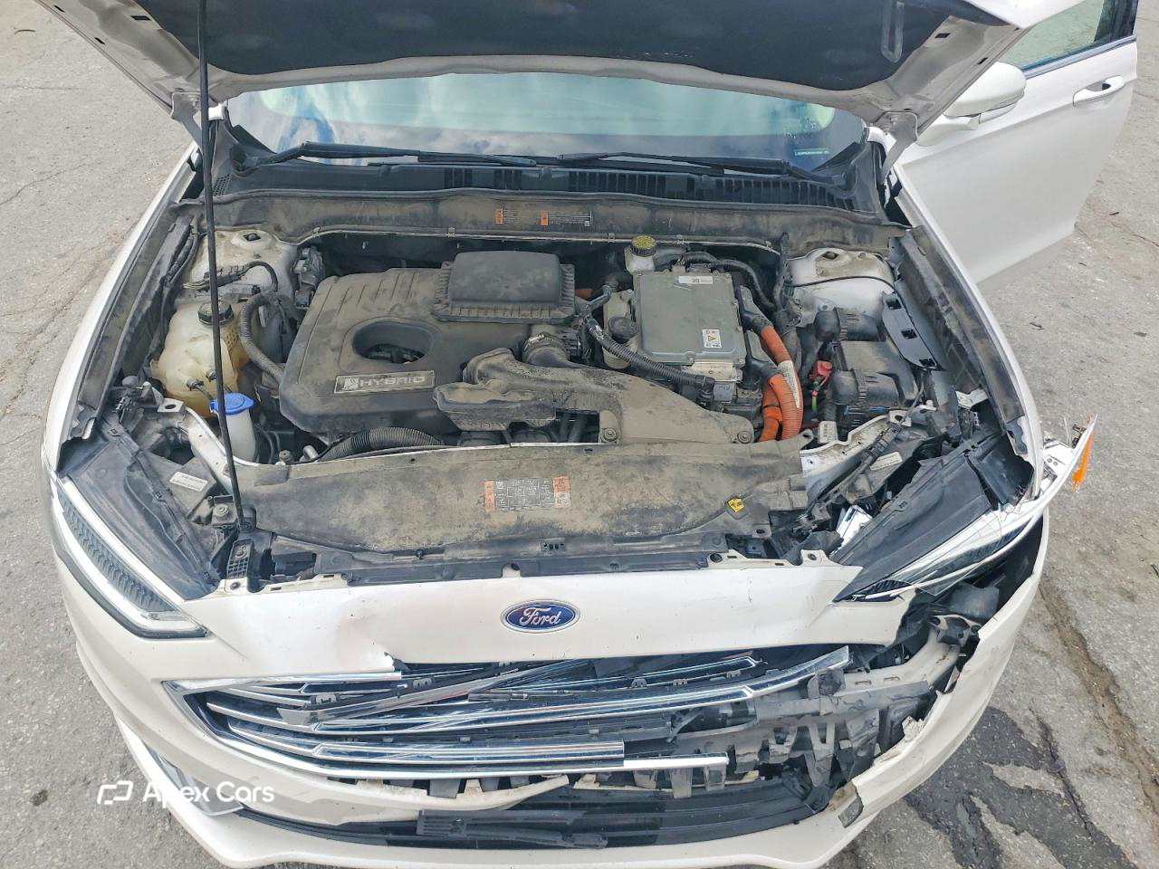 Ford Fusion 2018