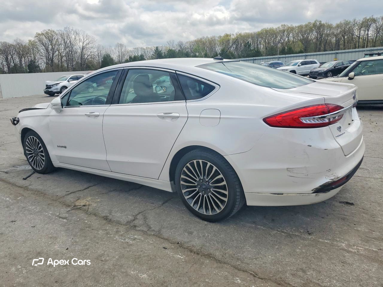 Ford Fusion 2018