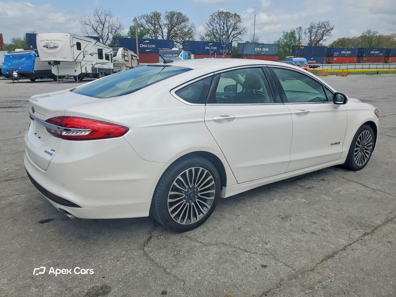 Ford Fusion 2018
