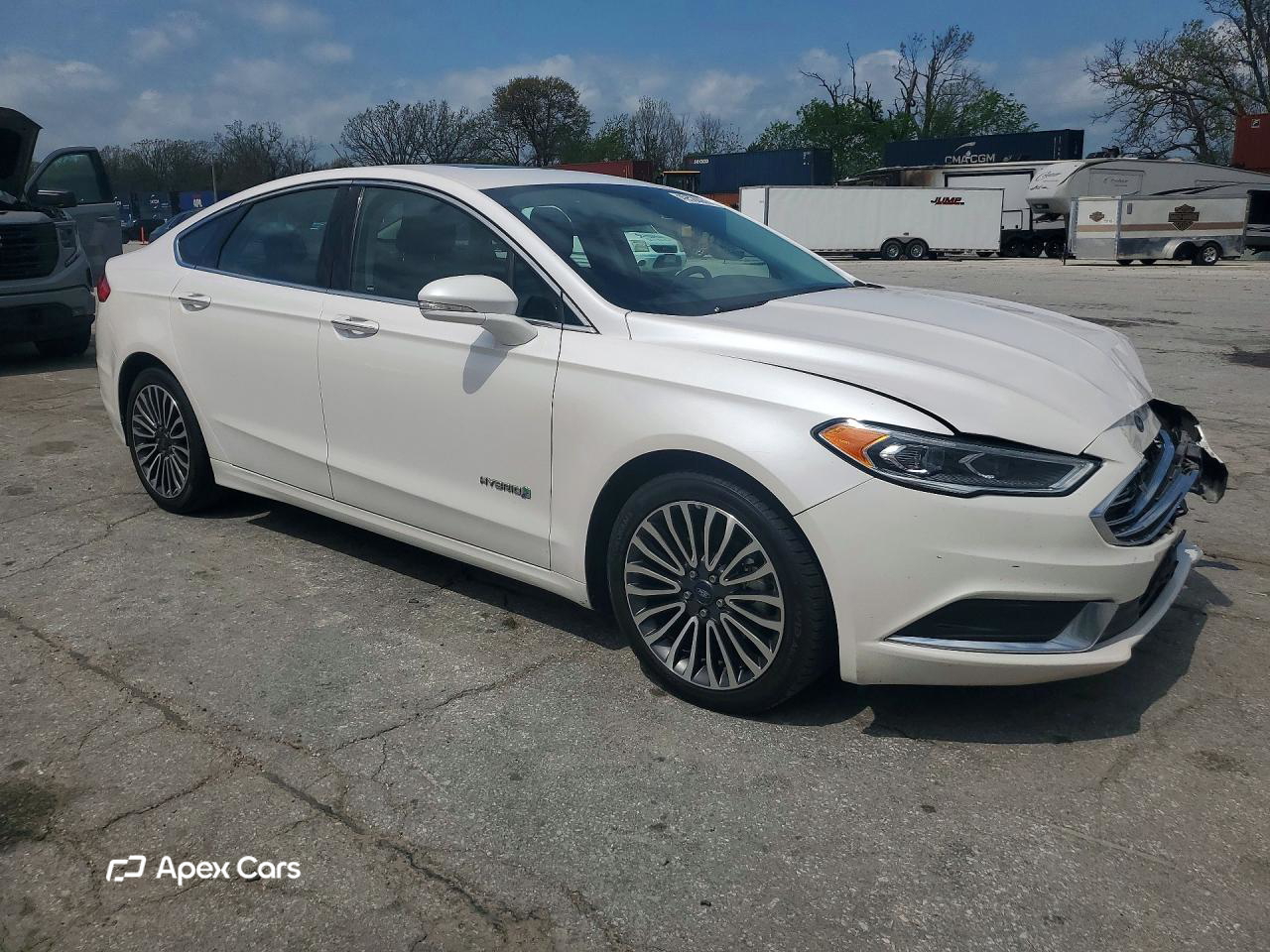 Ford Fusion 2018