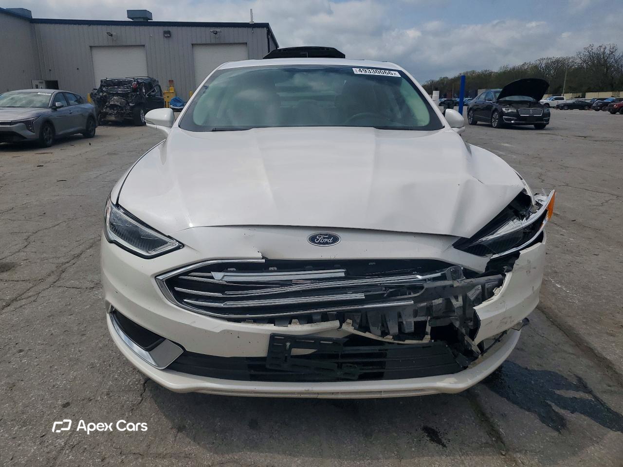 Ford Fusion 2018