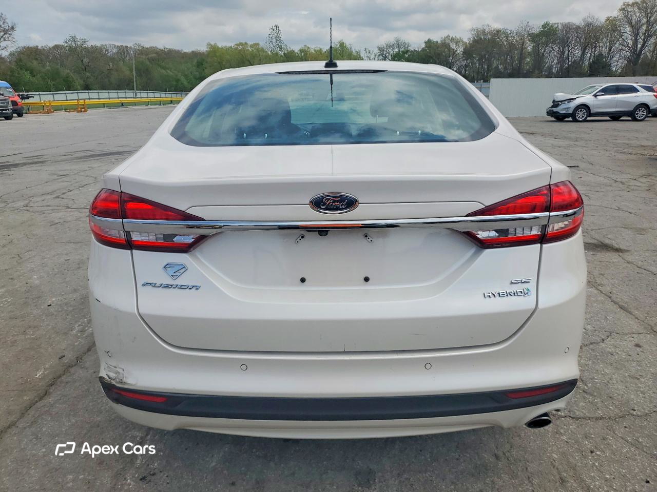 Ford Fusion 2018