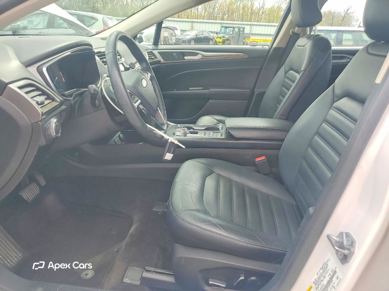 Ford Fusion 2018