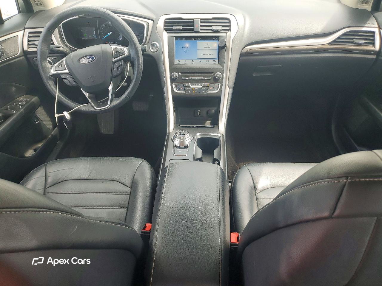 Ford Fusion 2018