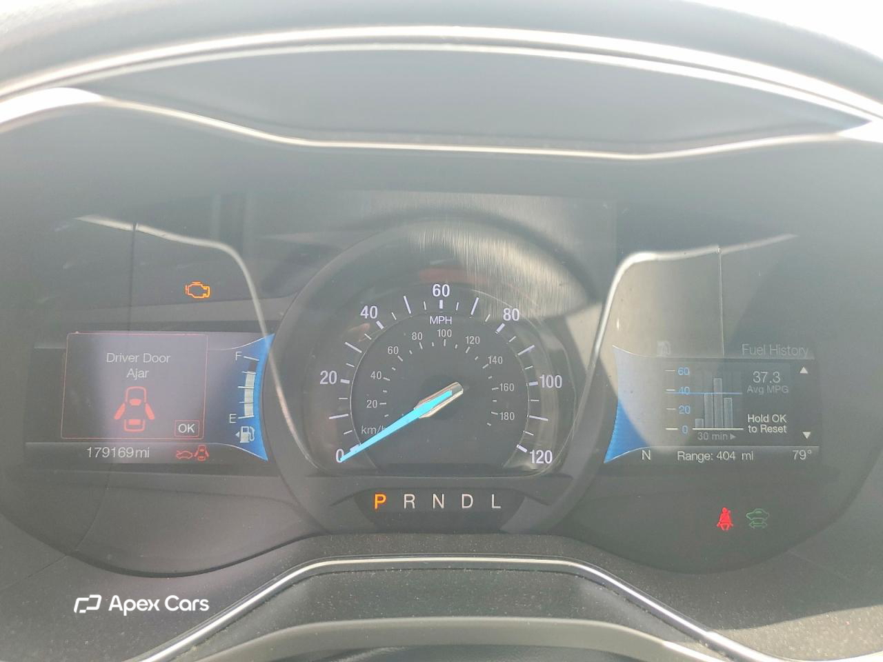 Ford Fusion 2018