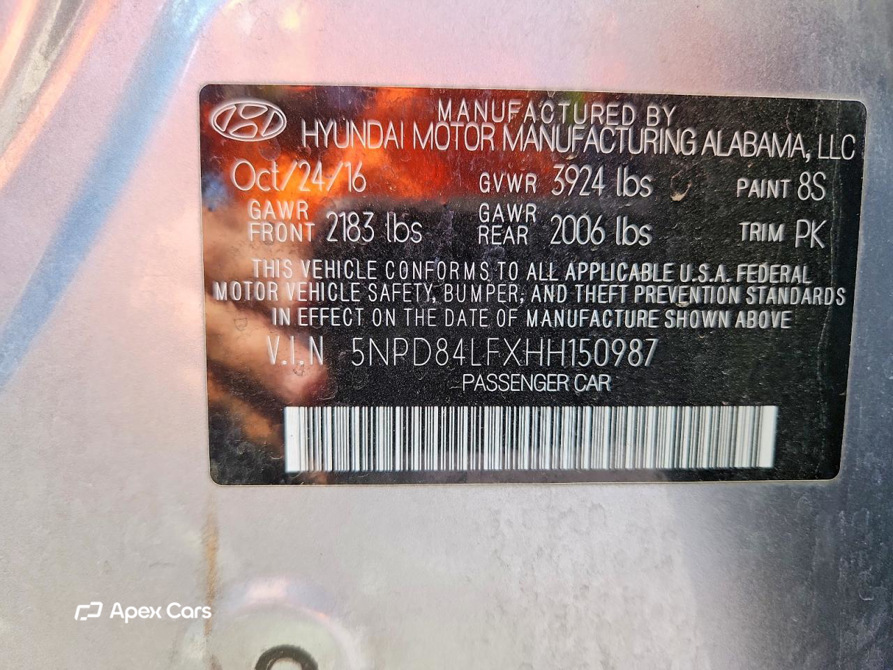 Hyundai Elantra 2017