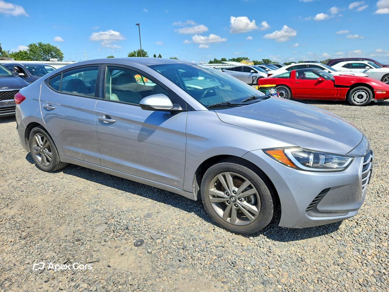 Hyundai Elantra 2017