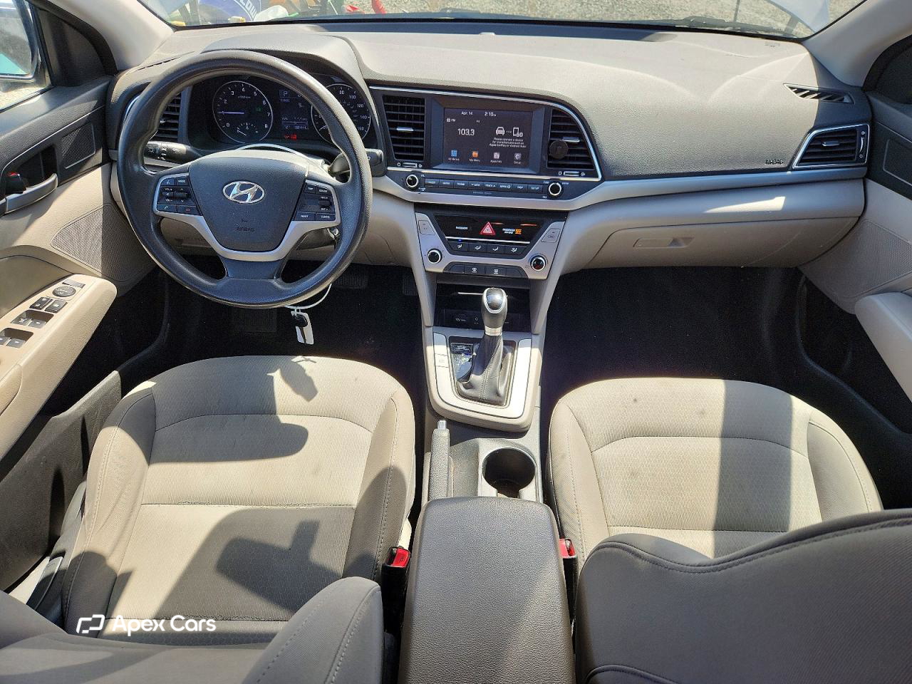 Hyundai Elantra 2017