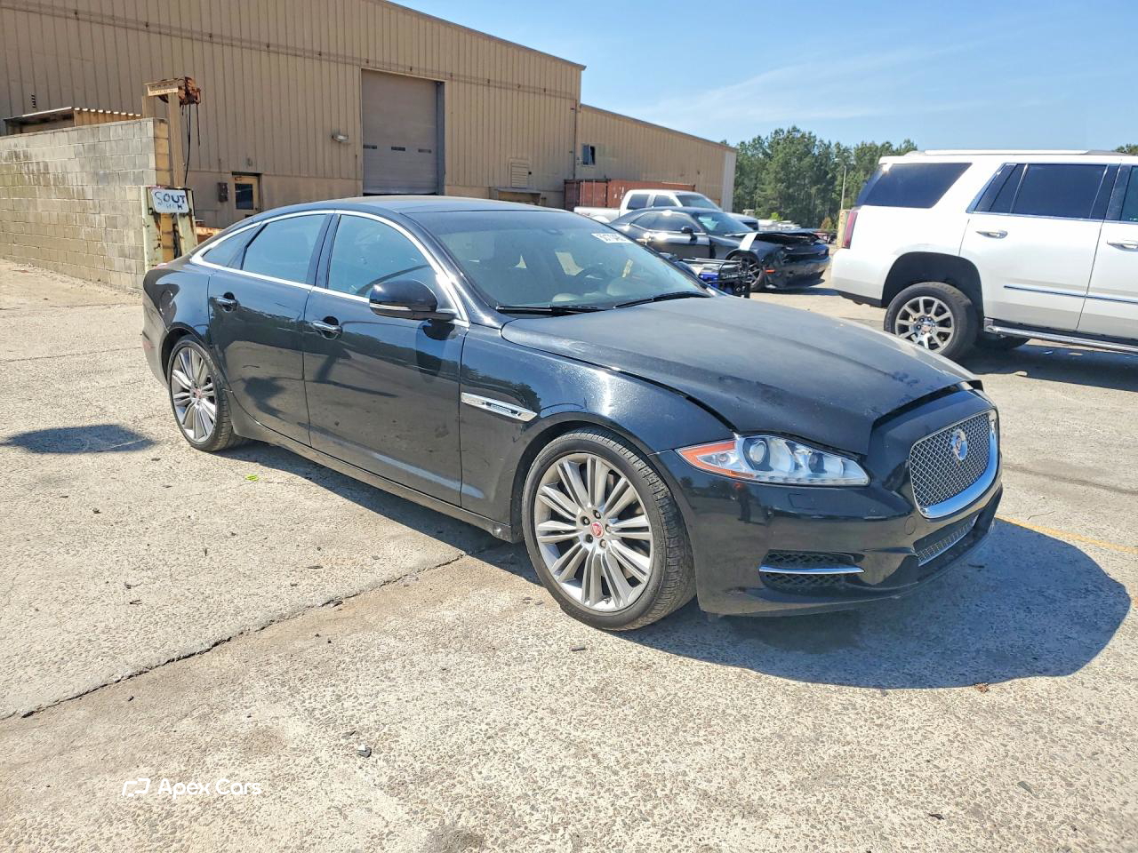 Jaguar XJ 2014