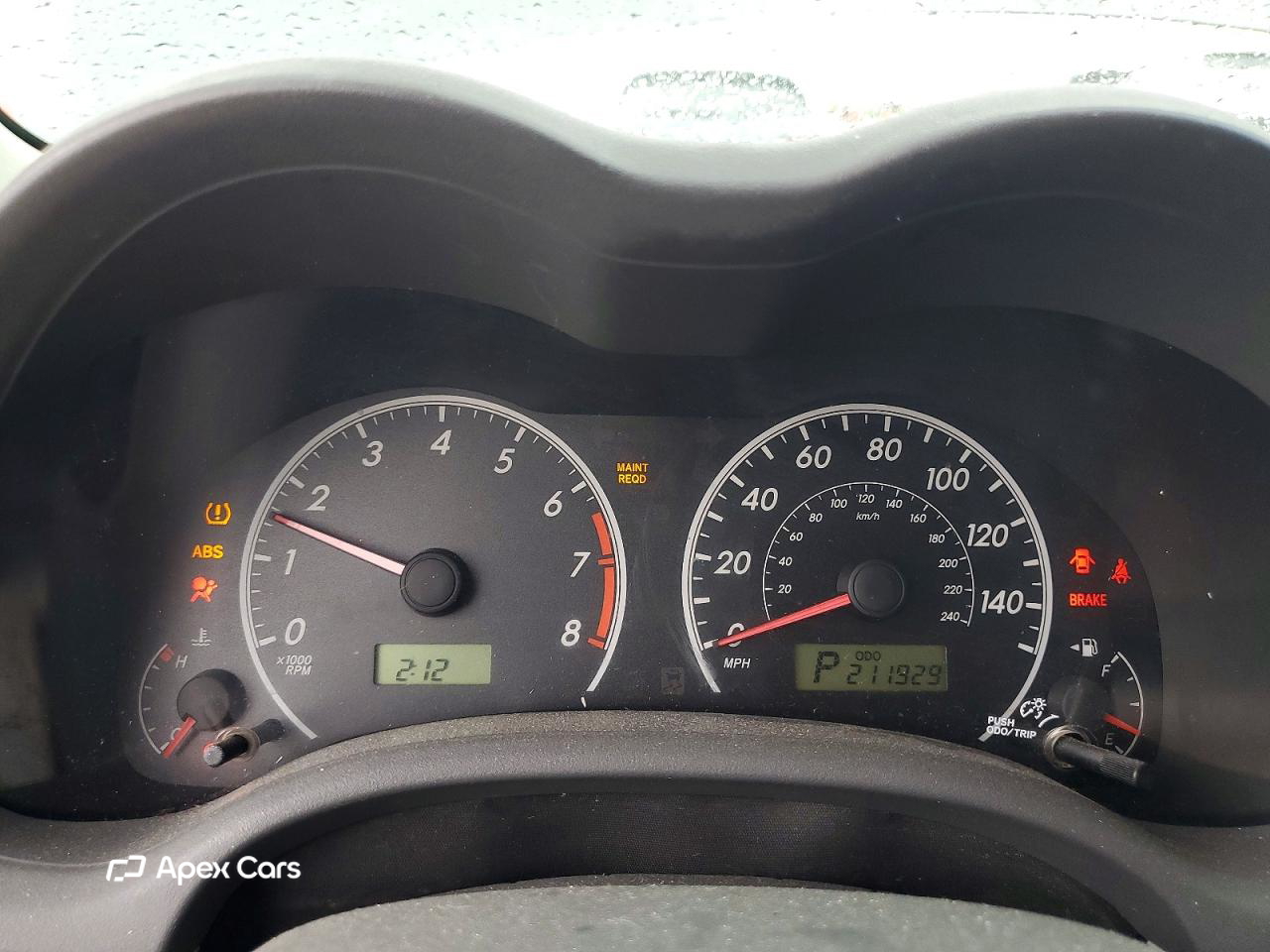 Toyota Corolla 2010