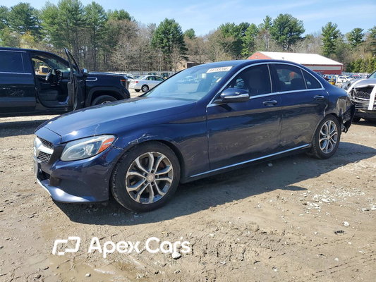 Mercedes-Benz C-klasse 2015 - Image 1 of 13