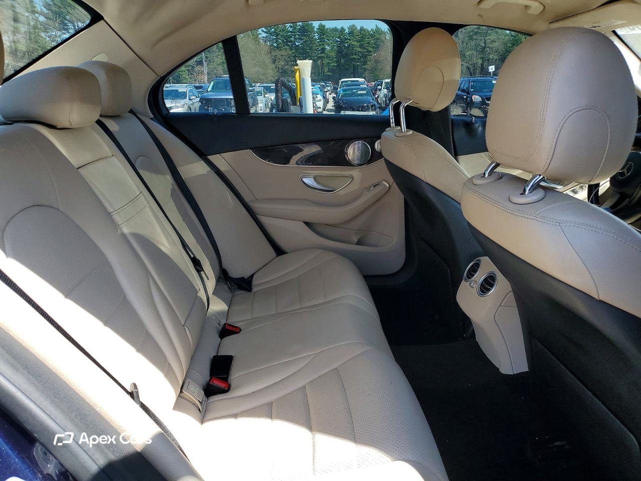 Mercedes-Benz C-klasse 2015