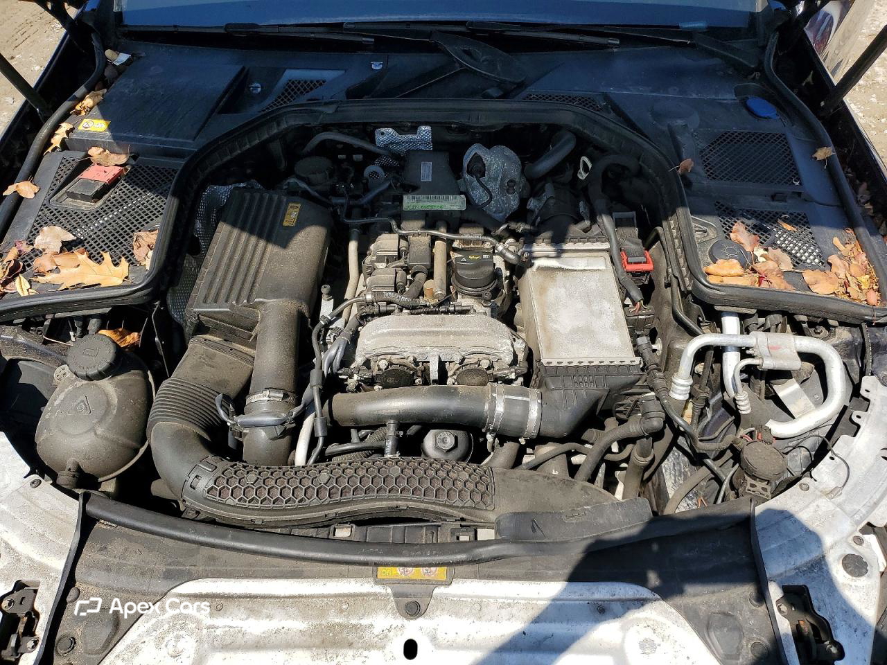 Mercedes-Benz C-klasse 2015