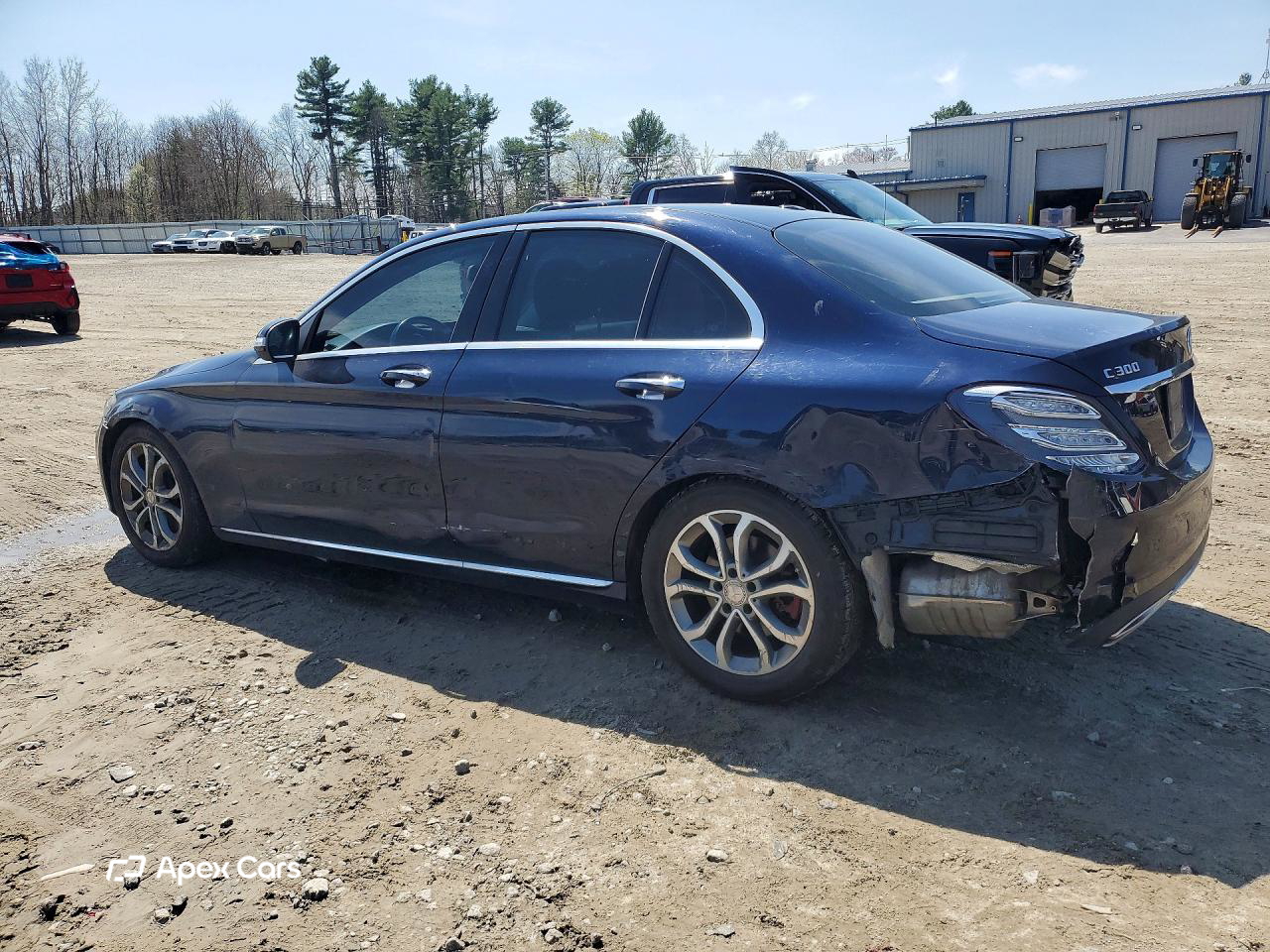 Mercedes-Benz C-klasse 2015