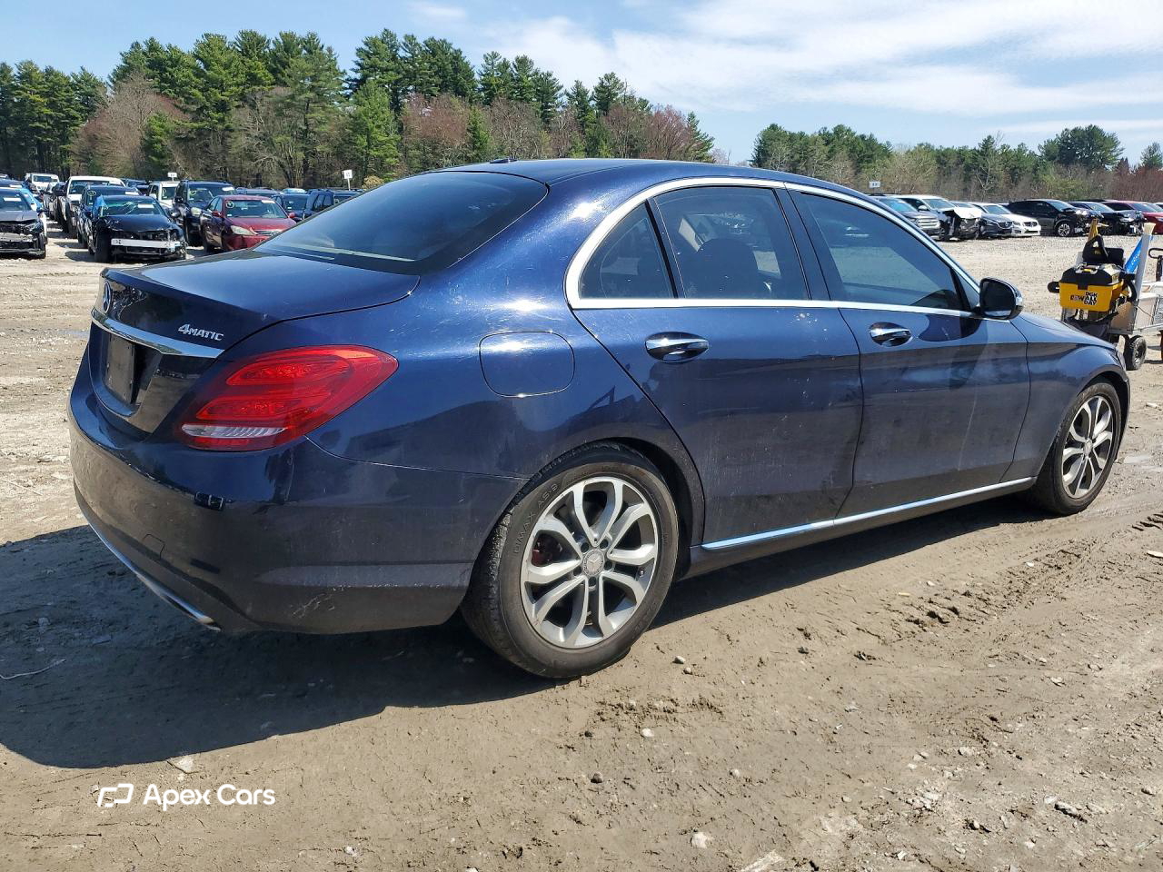 Mercedes-Benz C-klasse 2015
