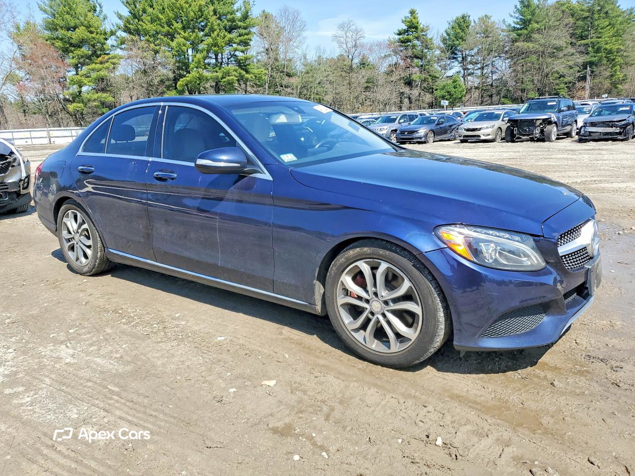 Mercedes-Benz C-klasse 2015
