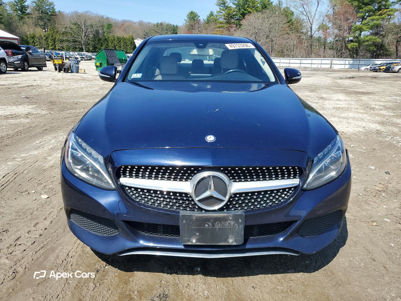 Mercedes-Benz C-klasse 2015